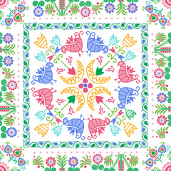 Hungarian embroidery pattern 104