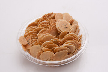 Korean traditional snacks 