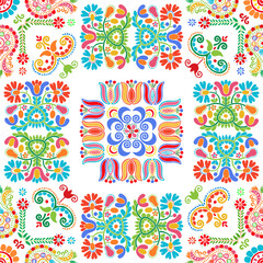 Hungarian embroidery pattern 136