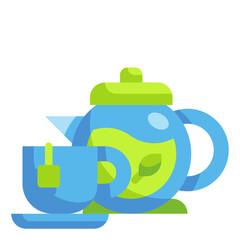 tea flat icon