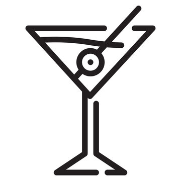 matini line icon