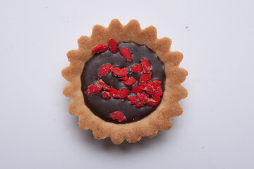 a collection of delicious chocolate tarts