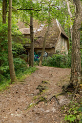 Ewa Braun's summer house, Pobierowo, Poland.