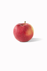 isolated apple on a white background