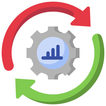 implementation flat icon