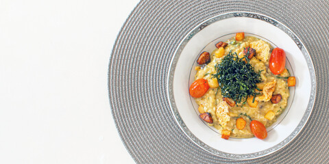 rice with vegetables