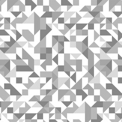 グレー系のアブストラクト柄　シームレスパターン　ベクターイラスト