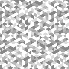 グレー系のアブストラクト柄　シームレスパターン　ベクターイラスト