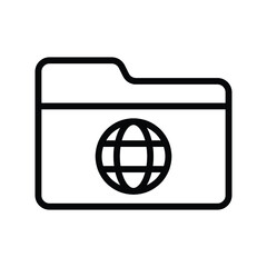 Browsing folder icon