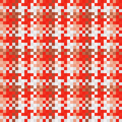 Seamless tartan plaid pattern background. Fabric texture. Vector.
