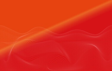 Abstract background with a colored dynamic waves, line. Illustration suitable for design.