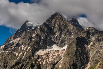 Barre des Ecrins FRANCIA