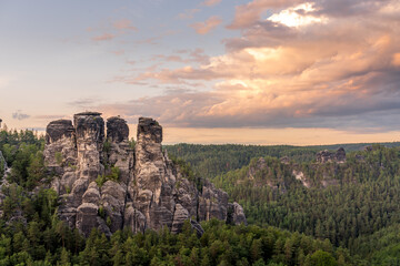 Fantastische Aussichten in der Sächsischen Schweiz