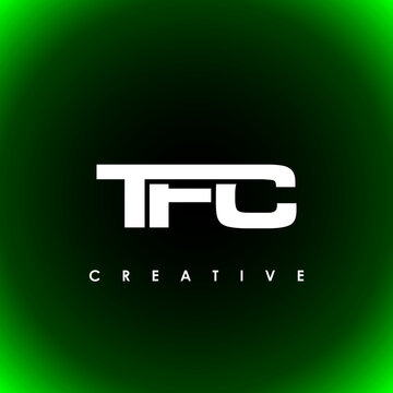 TFC Letter Initial Logo Design Template Vector Illustration