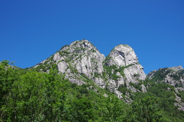 Fototapeta premium Landscape Italy Val Masino