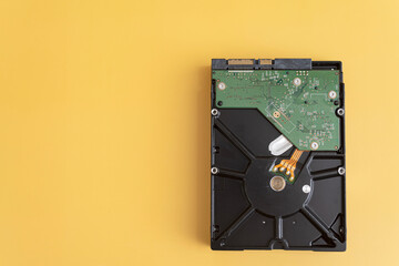 Use hard disk to backup your media.