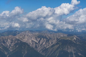 The view from the top of the 