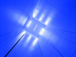 Naklejka premium futuristic background design 