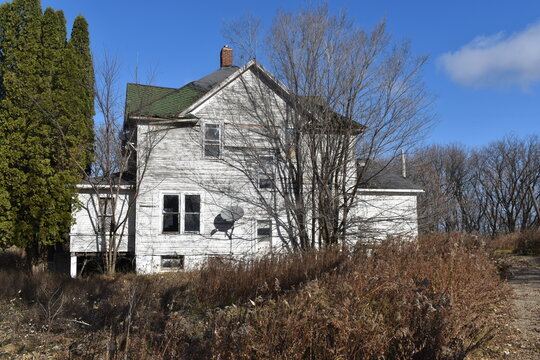 Abandoned Menomonie Wisconsin House