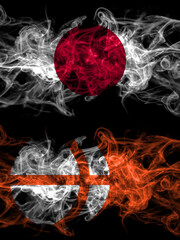 Smoke flags of Japan, Japanese and Japan, Japanese, Nagano Prefecture