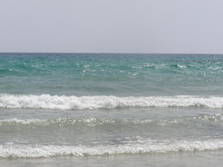 Mediterranian sea in Tunesia