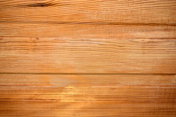 Naklejka premium Wooden pattern of varnished wooden boards