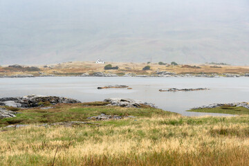 On the far side of the Loch