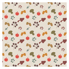 floral seamless patterns with flowers