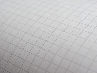 white graph paper texture background