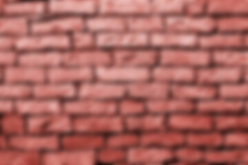 Blurred brick wall background 