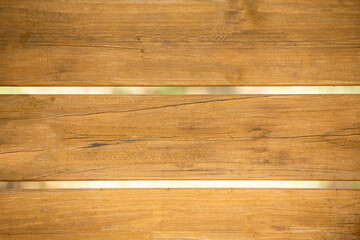 beautiful wood background in natural color with a gap between the boards