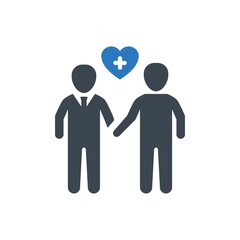 Agreement charity icon