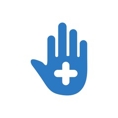 Healthcare insurance icon