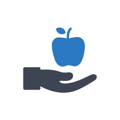 Food donation icon