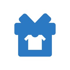 Obraz premium Charity gift icon