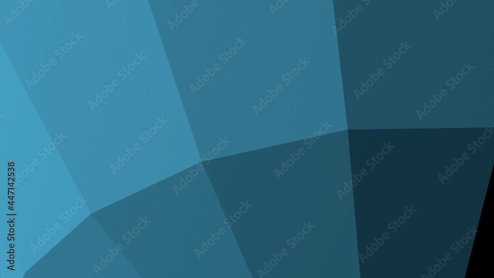 Poster Dynamic abstract 3D background. Rendering animation.