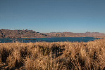 A lake in Southern Peru