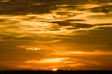 Obraz premium Sunset Caribbeam