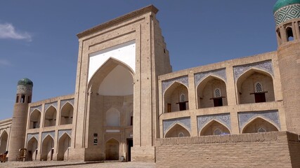 Itchan Kala Ancient Khiva Uzbekistan