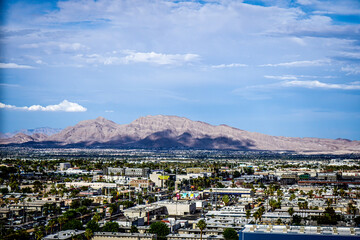 Obraz premium view from the top of the mountain