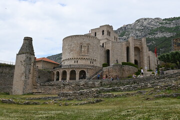 Fototapeta na wymiar Festung von Kruja, Kruja, Albanien