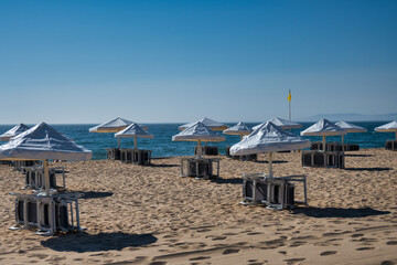 view of Meco beach in Sesimbra