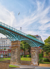 Bridge And Seagulls