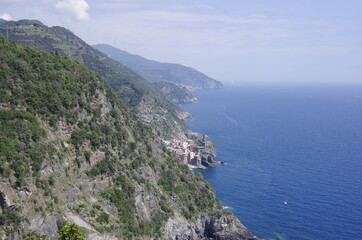 Fototapeta na wymiar Cinque Terre Liguria Italy