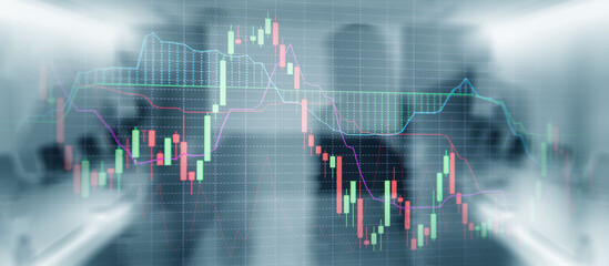 Financial growth graph. Sales increase, marketing strategy concept