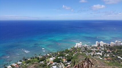 View from Diamond Head State Monument