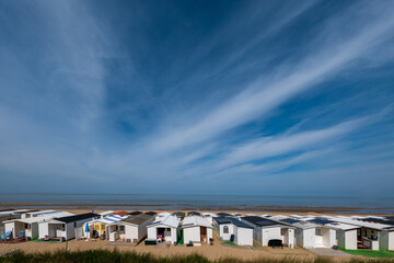 Zandvoort aan Zee, Noord-Holland Province, The Netherlands - obrazy, fototapety, plakaty