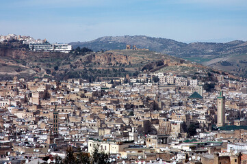 Fototapeta premium Fez the spiritual city in Morocco