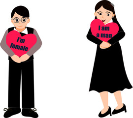 トランスジェンダーの人たち