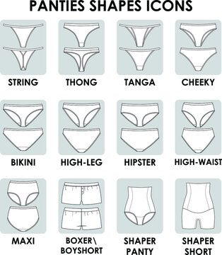 Underwear Icon Images – Browse 57 Stock Photos, Vectors, and Video